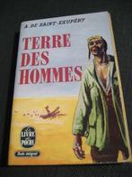 Terre des hommes - A. de Saint-Exupéry, Enlèvement ou Envoi