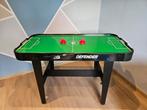 Airhockey/luchtvoetbaltafel, Kinderen en Baby's, Speelgoed | Speeltafels, Ophalen, Zo goed als nieuw