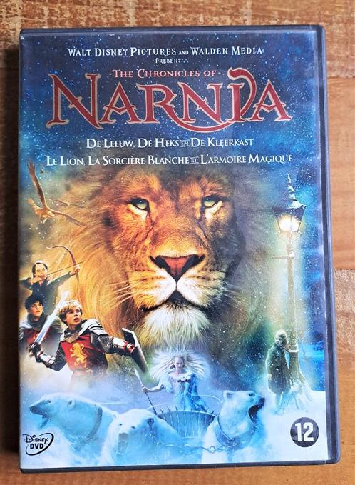 Narnia 1 - Le lion, la sorcière blanche et l'armoire magique, CD & DVD, DVD | Enfants & Jeunesse, Utilisé, Film, À partir de 12 ans