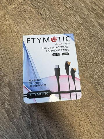 Etymotic 1008 ER4 MMCX - USB-C Vervangingskabel  152cm beschikbaar voor biedingen