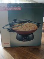 Te koop elektrische wok schotel, Elektronische apparatuur, Ophalen, Nieuw, 4 t/m 7 personen