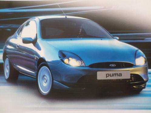 Ford Puma 2000 Brochure, Boeken, Auto's | Folders en Tijdschriften, Ford, Ophalen of Verzenden