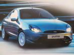 2000 Brochure Ford Puma, Livres, Autos | Brochures & Magazines, Enlèvement ou Envoi, Ford