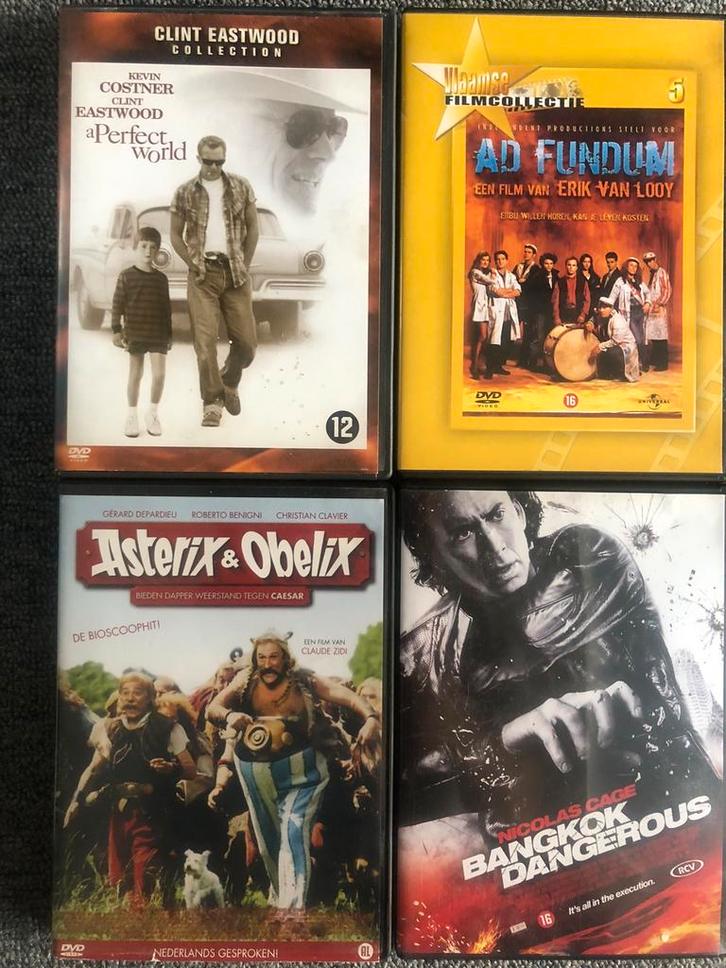 (B) 96 DVD’s voor 35€, Cd's en Dvd's, Dvd's | Overige Dvd's, Gebruikt, Ophalen
