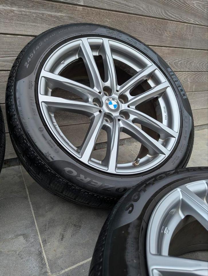 BMW velgen zonder schade, Auto-onderdelen, Banden en Velgen, Band(en), Winterbanden, Gebruikt, Ophalen