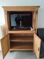 Tv kast eiken  bornem, Huis en Inrichting, Kasten | Computermeubels, Ophalen, Zo goed als nieuw