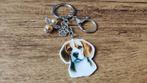 Sleutelhanger Beagle groot met beschermengeltje, Dieren en Toebehoren, Verzenden, Nieuw