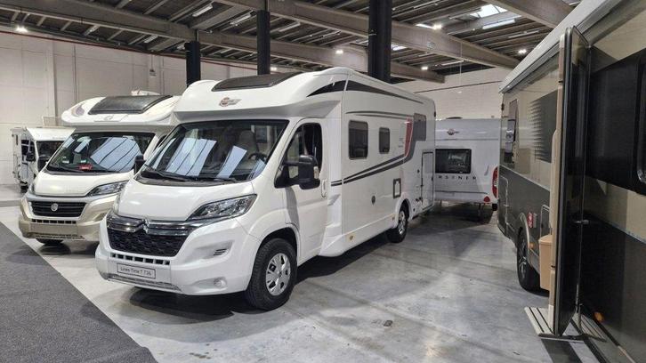 Burstner - Lyseo Time 736, Caravanes & Camping, Camping-cars, Entreprise, Automatique, Climatisation, Porte-vélos, Caméra de recul