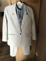 Broekpak, Kleding | Dames, Jasjes, Kostuums en Pakken, Ophalen of Verzenden, Nieuw, Maat 36 (S), Blauw