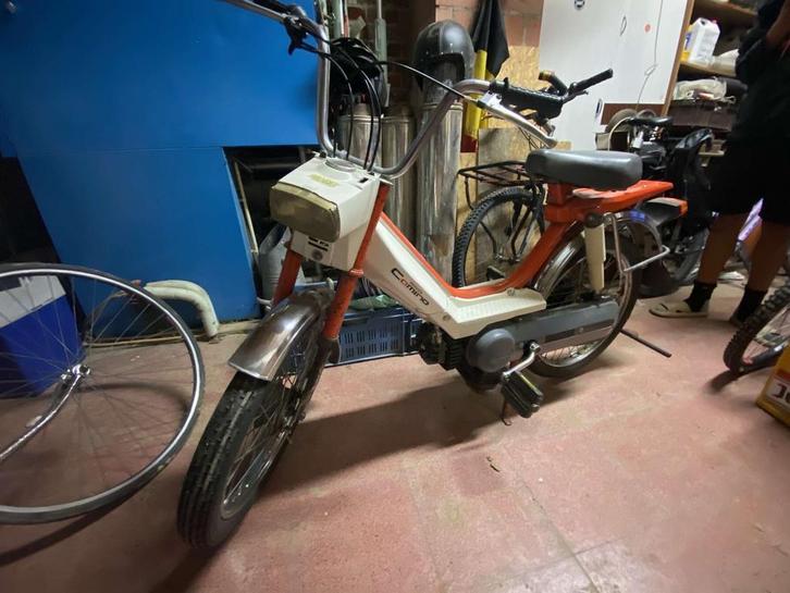 Honda camino a klasse, Fietsen en Brommers, Brommers | Honda, Zo goed als nieuw, Overige modellen, Klasse A (25 km/u), Ophalen