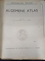 Oude algemene schoolatlas druk 1948, Boeken, Gelezen, Overige atlassen, Ophalen of Verzenden, 1800 tot 2000