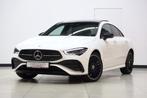 Mercedes-Benz CLA 250 e *FACELIFT* AMG Night 19" PANO 360°c, Gebruikt, 4 cilinders, Alcantara, Wit