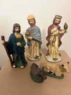 3 heiligen met os en ezel, Ophalen of Verzenden, Gebruikt