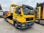 MAN TGL SCHUIFPLATEAU + BRIL TAKELWAGEN / DEPANNAGE, Auto's, Vrachtwagens, Automaat, Euro 5, MAN, Bedrijf