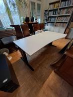 2*Bureaus grijs, Huis en Inrichting, Ophalen, Gebruikt, Bureau