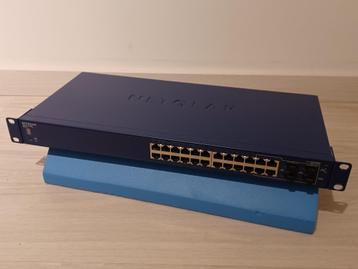 Switch Netgear GS724TS beschikbaar voor biedingen