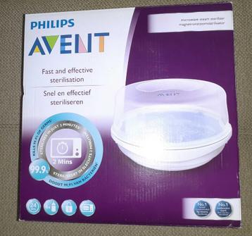 Baby Philips Avent sterilisator beschikbaar voor biedingen