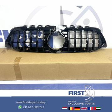 W177 V177 A KLASSE A45 GT AMG GRIL 2018-2022 ZWART / CHROOM beschikbaar voor biedingen