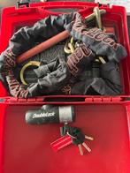 Allerhande accessoires en anti-diefstalslot, Ophalen, Gebruikt