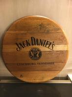 Véritable tête de fût Jack Daniel's en bois plein, Enlèvement ou Envoi, Panneau publicitaire, Neuf