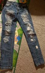 Jeans, W27 (confection 34) ou plus petit, Comme neuf, Bleu, Toxic