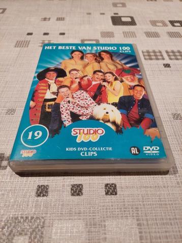 Het beste van Studio 100 - muziek clips - DVD, Cd's en Dvd's, Alle leeftijden, Ophalen of Verzenden, Zo goed als nieuw, Muziek en Concerten