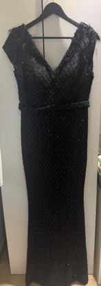 LI PARIS HAUTE COUTURE 1 x gedragen, Ophalen, Zwart, Maat 42/44 (L), Zo goed als nieuw