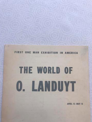 Livret Octave Landuyt 4 pages