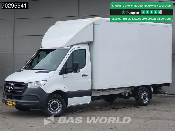 Mercedes Sprinter 317 CDI Laadklep Automaat Bakwagen 170PK A, Auto's, Bestelwagens en Lichte vracht, Bedrijf, Te koop, Achteruitrijcamera