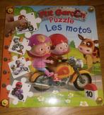 Livre puzzle Les motos, Comme neuf, Enlèvement