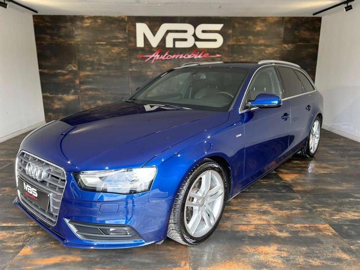 Audi A4 1.8TFSI *S-LINE *AUTO *XENON *CAMERA *CUIR CHAUFF, Auto's, Audi, Bedrijf, Te koop, A4, ABS, Achteruitrijcamera, Airbags