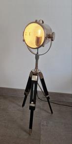 Vintage tafellamp 80cm, Ophalen, Vintage, Zo goed als nieuw, Metaal