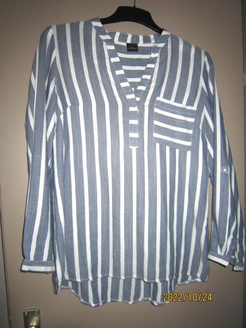 Gevoerde blouse met lange mouwen "Your Sixth Sense" - C&A, Kleding | Dames, Blouses en Tunieken, Gedragen, Maat 42/44 (L), Overige kleuren