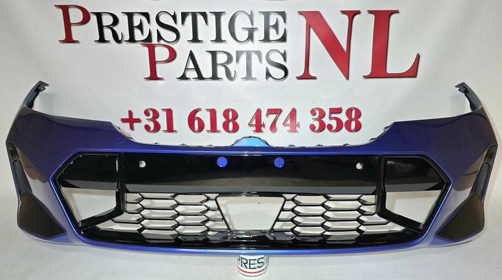 Voorbumper BMW 3 Serie G20 G21 LCI M PAKKET 51118085444 PDC, Auto-onderdelen, Carrosserie, Bumper, Voor, Gebruikt, Herkomst onderdeel bekend