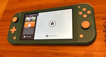 Nintendo switch lite blauwe beschikbaar voor biedingen