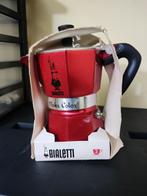 Bialetti moka express rouge, Elektronische apparatuur, Ophalen of Verzenden, Nieuw