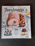 Boek : FEESTMENU’S, Ophalen, Zo goed als nieuw