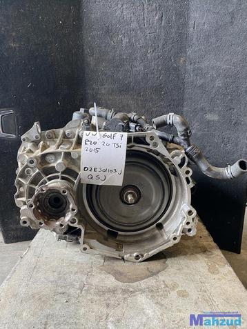 GOLF 7 2.0 TSI R20 VERSNELLINGSBAK QSJ 02E301103J DSG beschikbaar voor biedingen