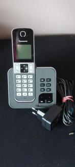 Panasonic dect met antwoordapparaat, Telecommunicatie, Vaste telefoons | Handsets en Draadloos, Ophalen, Zo goed als nieuw