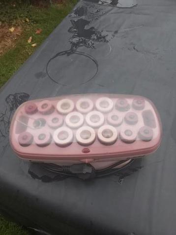 ELEKTRISCHE BOXVERWARMER, KRULSPELDEN” BABILISSE „KERAMIEK  beschikbaar voor biedingen