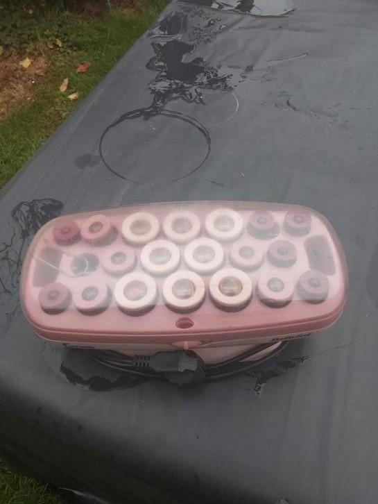 ELEKTRISCHE BOXVERWARMER, KRULSPELDEN” BABILISSE „KERAMIEK, Elektronische apparatuur, Overige elektronische apparatuur, Zo goed als nieuw