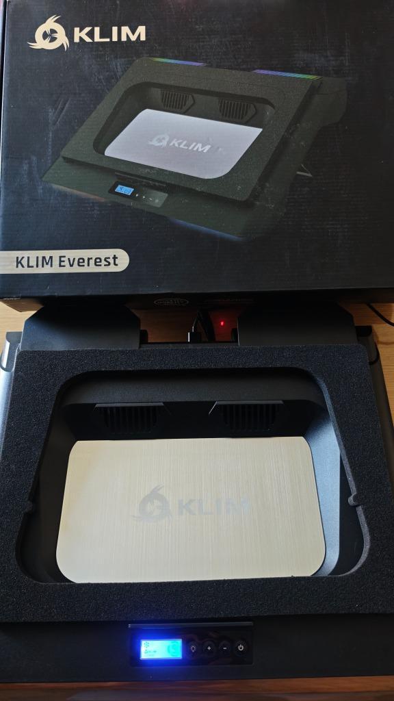 Klim Everest Gaming Laptopkoeler, Computers en Software, Laptopstandaarden, Zo goed als nieuw, Ophalen