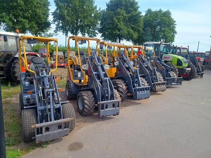 Eurotrac Shofels nieuw/gebruikt/demo, Zakelijke goederen, Machines en Bouw | Kranen en Graafmachines, Ophalen