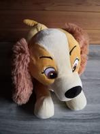 Walt Disney knuffel lady en de vagebond met geluid, Ophalen, Knuffel