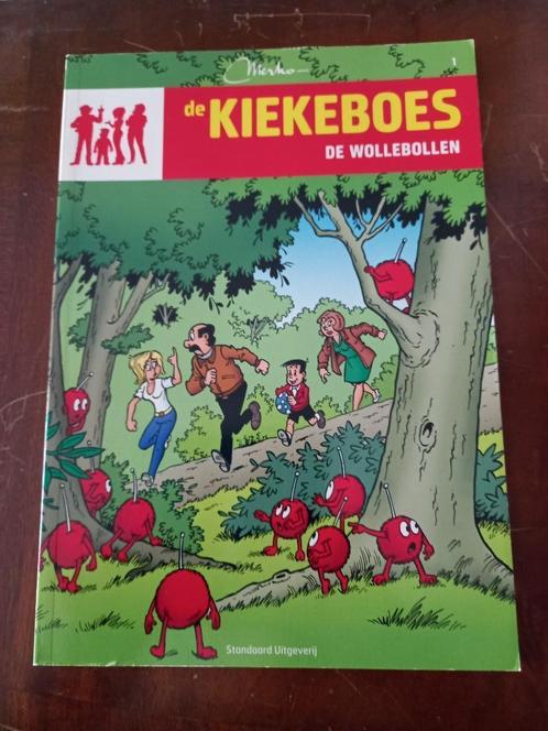 Kiekeboe strips/reclame-uitgaven/Familiestripboek/..., Livres, BD, Comme neuf, Enlèvement ou Envoi