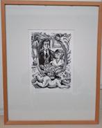 Tsjip W.Elschot kunstwerkje Gaudaen Gerard, Ophalen of Verzenden