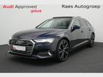 Audi A6 Avant A6 Avant 40 TDi Quattro Sport S tronic, Auto's, Automaat, 118 g/km, Alarm, Zilver of Grijs