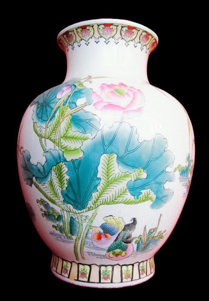 Oosterse vaas  - Chinese vaas., Antiek en Kunst, Antiek | Vazen, Ophalen