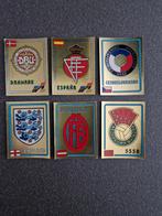 Panini EK 84 Euro EM 1984 ** 6 Verschillende Badges Mint **, Verzamelen, Ophalen of Verzenden, Zo goed als nieuw, Poster, Plaatje of Sticker