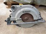 Dewalt Cirkelzaagmachine 230v,  werk goed, Cirkelzaag, 70 mm of meer, 600 tot 1200 watt, Ophalen of Verzenden